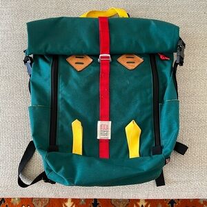 Topo Designs Fold Top Pack
